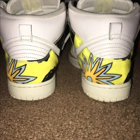 Not Sold* Nike Dunk High DLS SB OgBox"DeLaSoul" - Picture 3 of 5